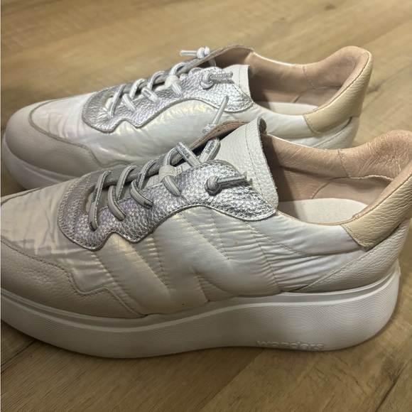 Wonders Berlin Blue Sneakers - Picture 4 of 5